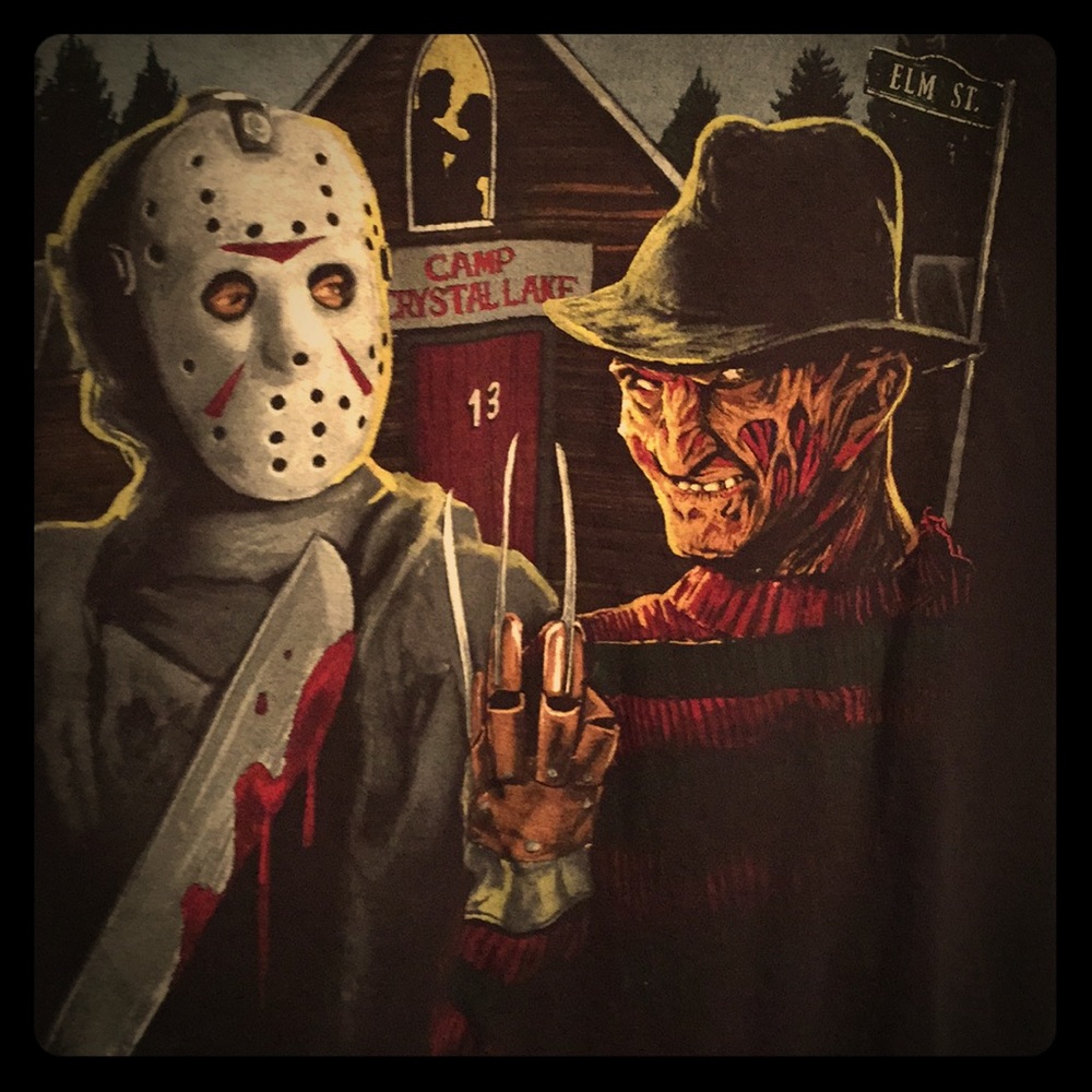 Freddy vs. Jason T-shirt